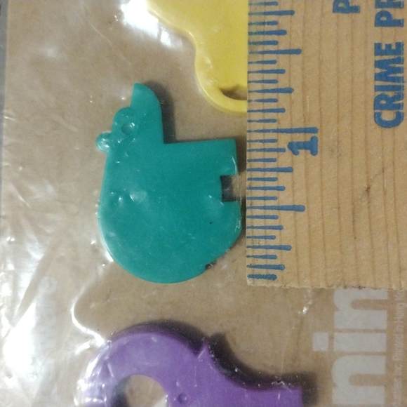 🦁Vintage Tupperware Animal Pins - Picture 9 of 12